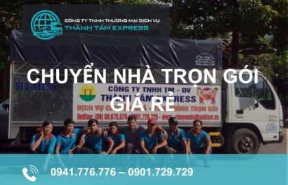 Dịch vụ chuyển nhà trọn gói giá rẻ, chuyên nghiệp, uy tín - Thành Tâm Express 